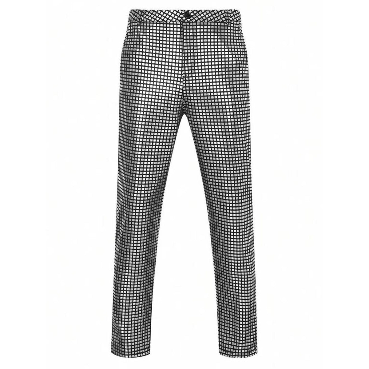 Modische Herrenhose Glänzend Elegant Freizeit - BerlinGlamour
