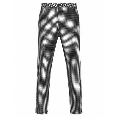 Modische Herrenhose Glänzend Elegant Freizeit - BerlinGlamour