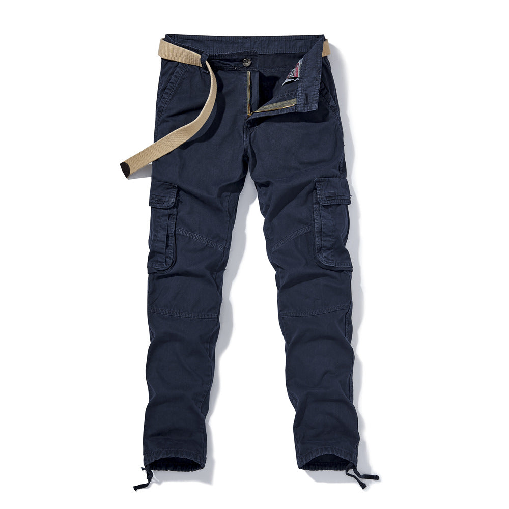 Herren Cargo-Hose Vielseitig Bequem Große Taschen