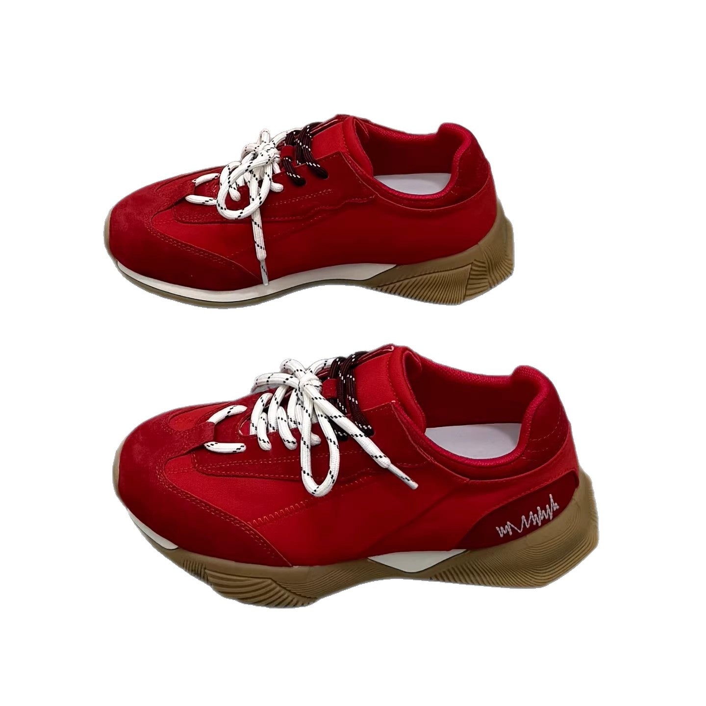 Damen Sneaker Atmungsaktiv Trendig Mesh Schuhe