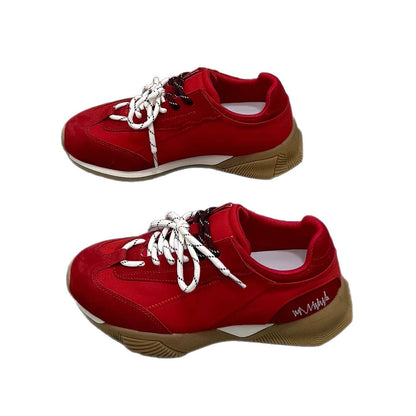 Damen Sneaker Atmungsaktiv Trendig Mesh Schuhe