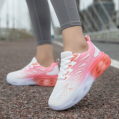 Damen Sneaker atmungsaktiv mit Mesh Oberfläche - BerlinGlamour