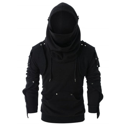 Herren Kapuzenpullover Moderner Streetwear Style