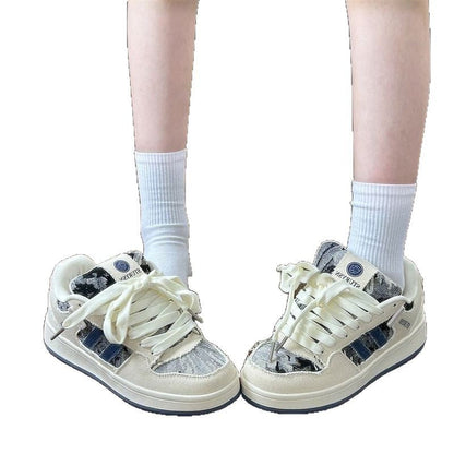 Damen Sneaker Sportlich Atmungsaktiv Moderne Design