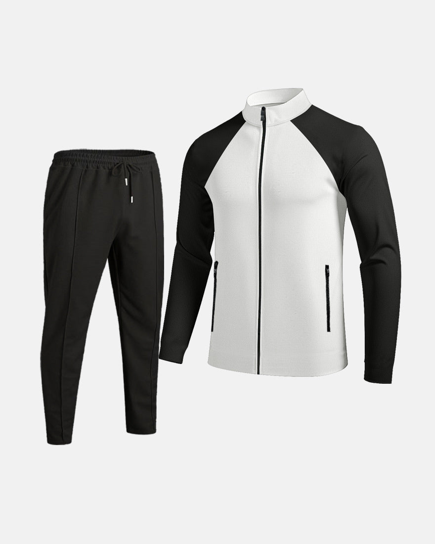 Herren Sportanzug Funktionstraining Jogginganzug High-Tech