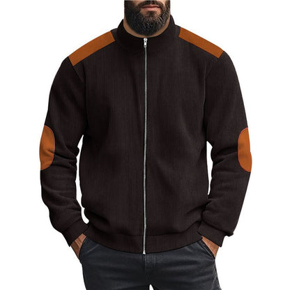 Herren Sportjacke Mit Taschen Wasserdicht Modern