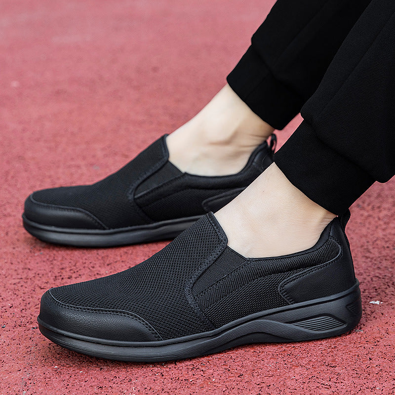Damen Sneaker Elastisch Atmungsaktiv Mesh Bequem - BerlinGlamour