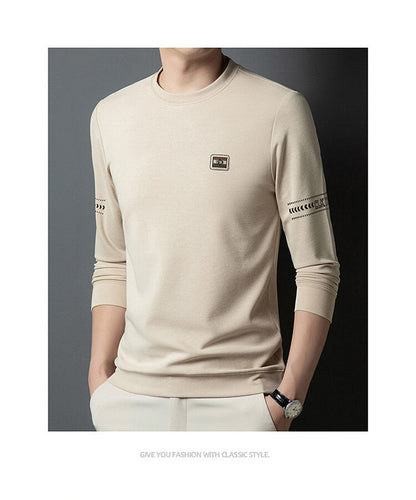 Herren Langarmshirt Modern Slim Fit Berlin Style