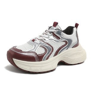 Damen Laufschuhe atmungsaktiv Komfort Sneaker