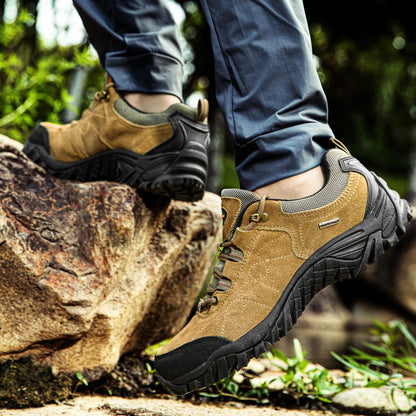 Wanderschuhe Herren Waterproof atmungsaktiv Geländegrip