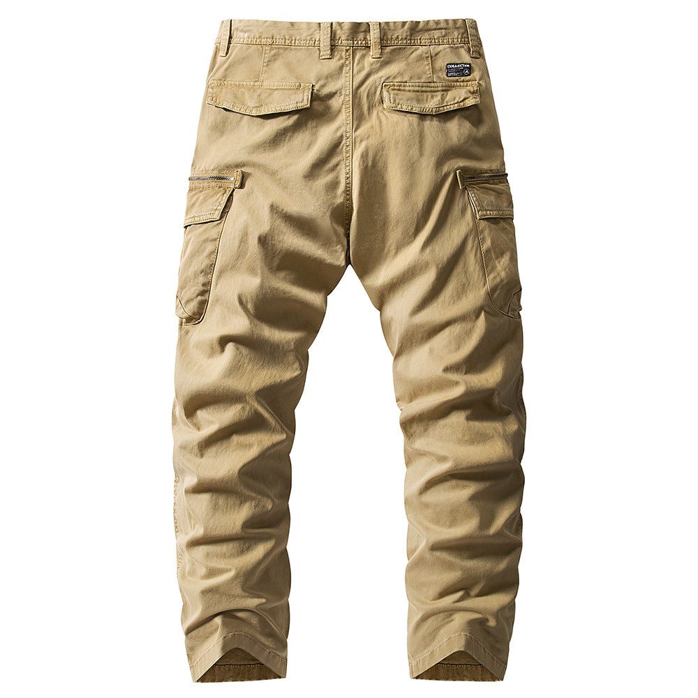 Herren Cargo-Hose robust mit vielen Taschen und strapazierfähigem Stoff