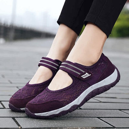 Damen Sportschuhe Elastisch Atmungsaktiv Bequem