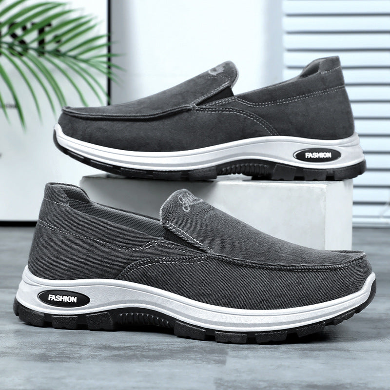 Damen Slipper Bequem Elastisch Lässig