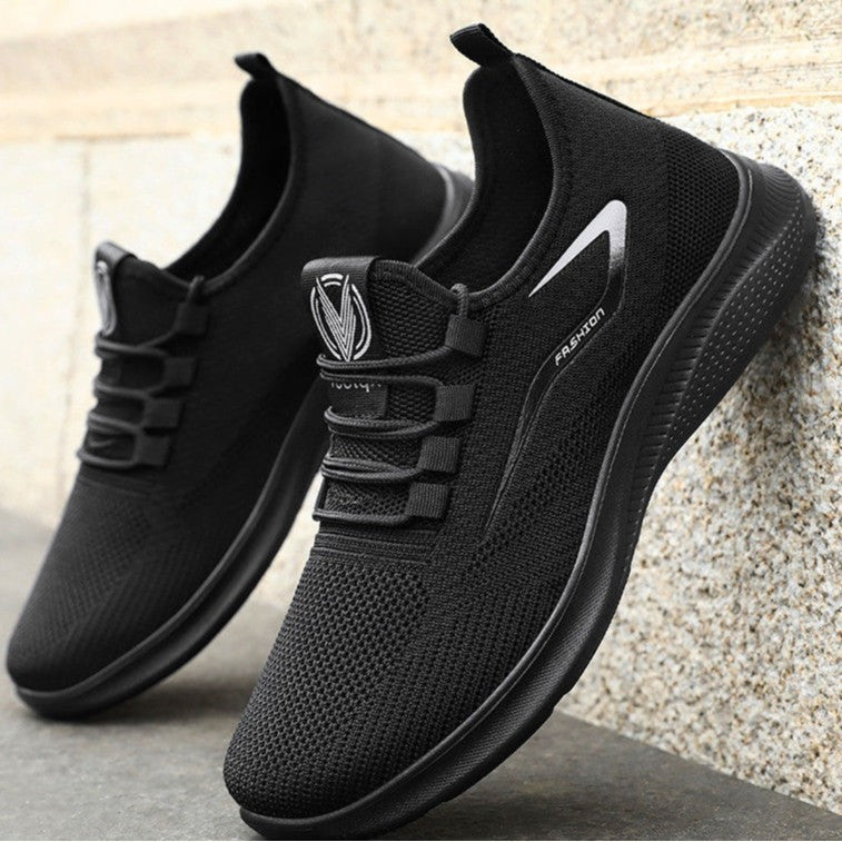 Damen Sport-Sneaker atmungsaktiv elastisch rutschfest