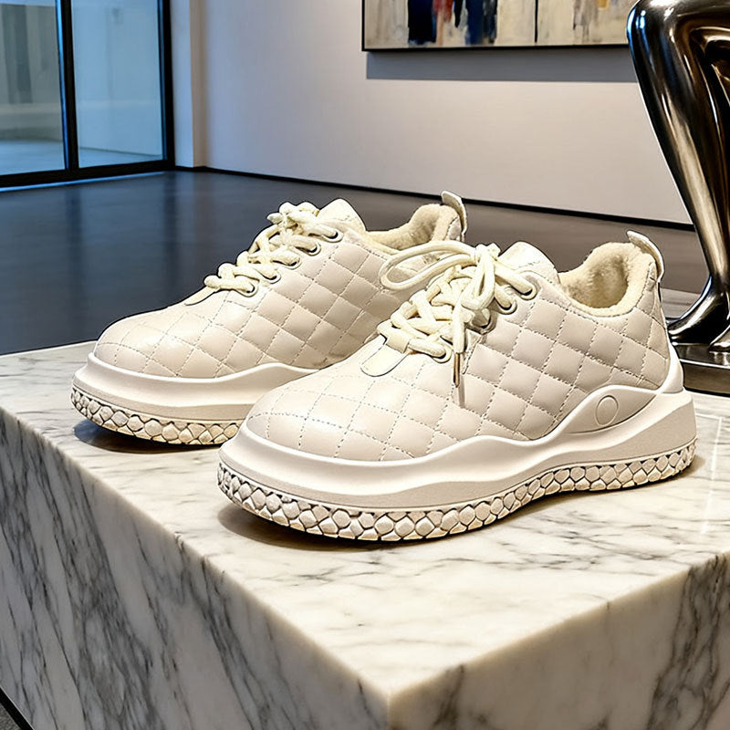 Damen Sneaker KomfortSchuhe Weiche Sohle Mit Fußbett