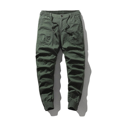Herren Cargo-Hose Elastisch Praktisch Seitenfächer