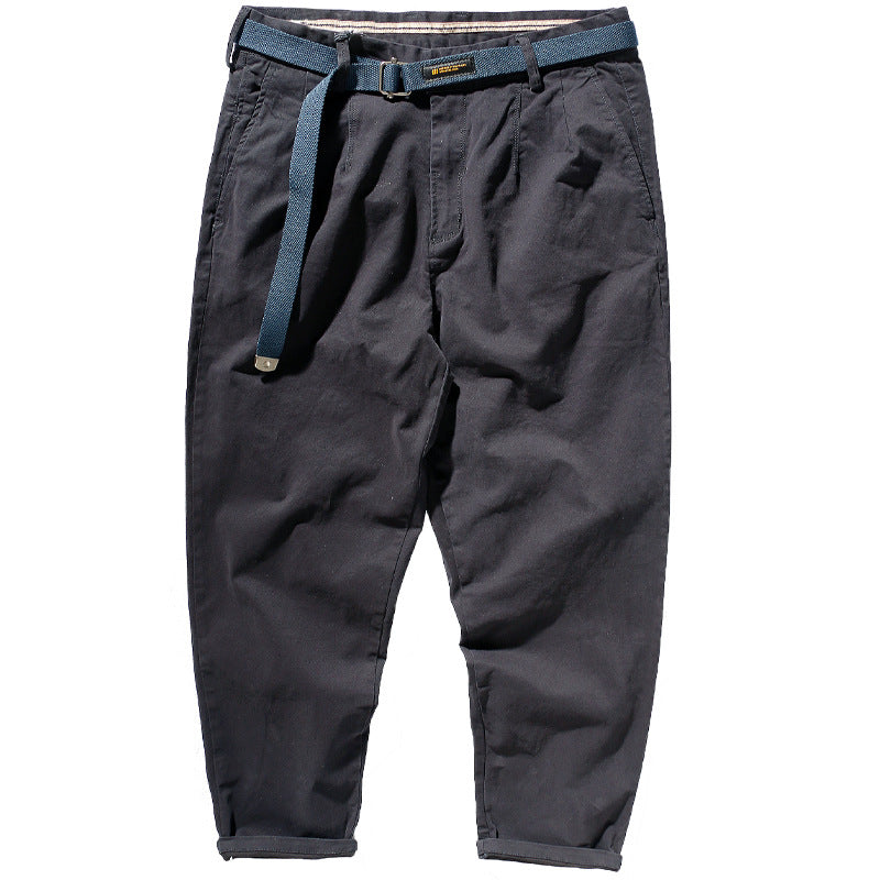 Herren Cargo-Hose Bequem Verstellbar Mit Tiefen Taschen