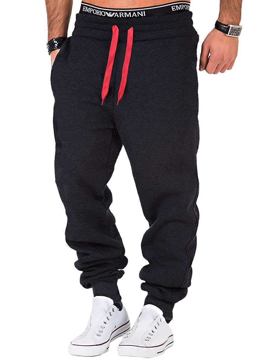 Herren Jogginghose Bequem Elastisch Moderner Schnitt