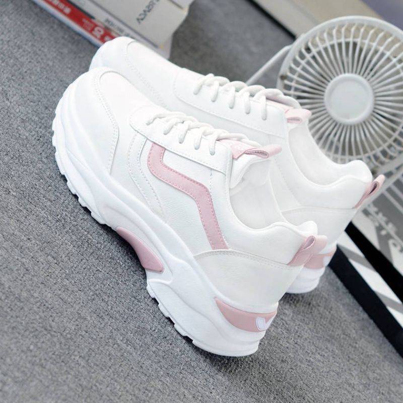 Damen Sneaker Sportlich Laufschuhe Bequem Trendy