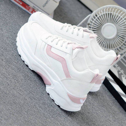 Damen Sneaker Sportlich Laufschuhe Bequem Trendy