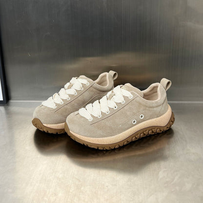 Damen Sneaker Sportlich Atmungsaktiv Rutschfest Schwarz