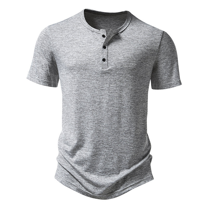 Herren T-Shirt Kurzarm Baumwolle Hochwertig Berlin Style