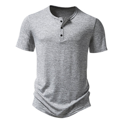 Herren T-Shirt Kurzarm Baumwolle Hochwertig Berlin Style