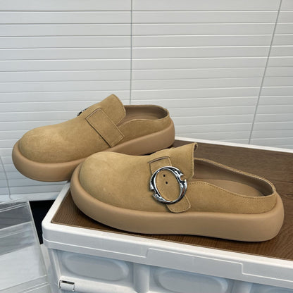 Damen Clogs Bequem Modisch mit Dekoration - BerlinGlamour