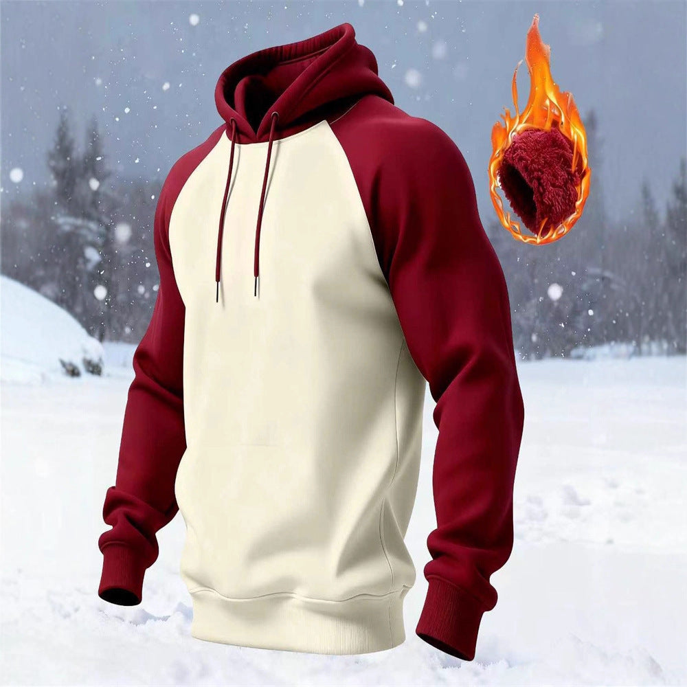 Herren Sportpullover Kapuzenpullover Modern - BerlinGlamour
