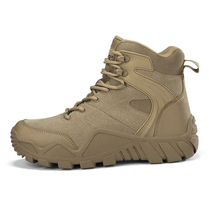 Herren Tactical Sneaker rutschfest Knöchelschutz Outdoor