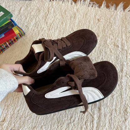 Damen Sneaker Sportlich Weich Geformt Laufschuhe - BerlinGlamour