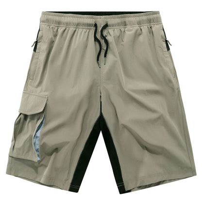 Herren Cargo Shorts Sportlich Bequem