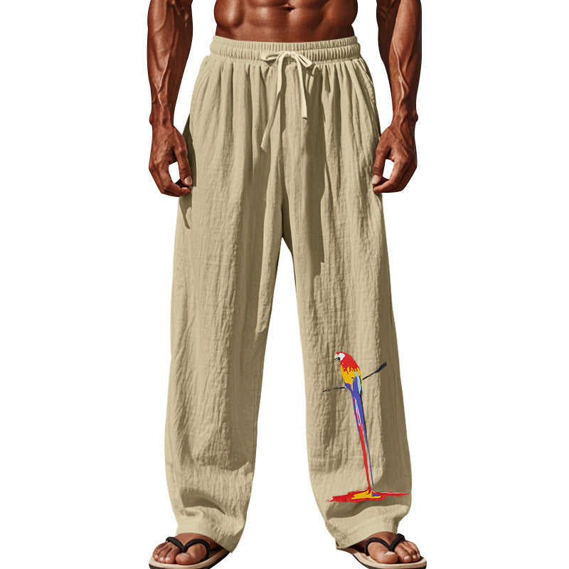 Herren Strandhose Lässig Mit Einzigartigem Druck Berlin Style