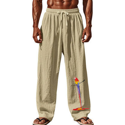 Herren Strandhose Lässig Mit Einzigartigem Druck Berlin Style