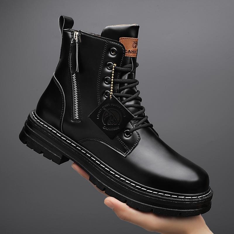 Damen Schnürboots Robust Wasserdicht Stiefel