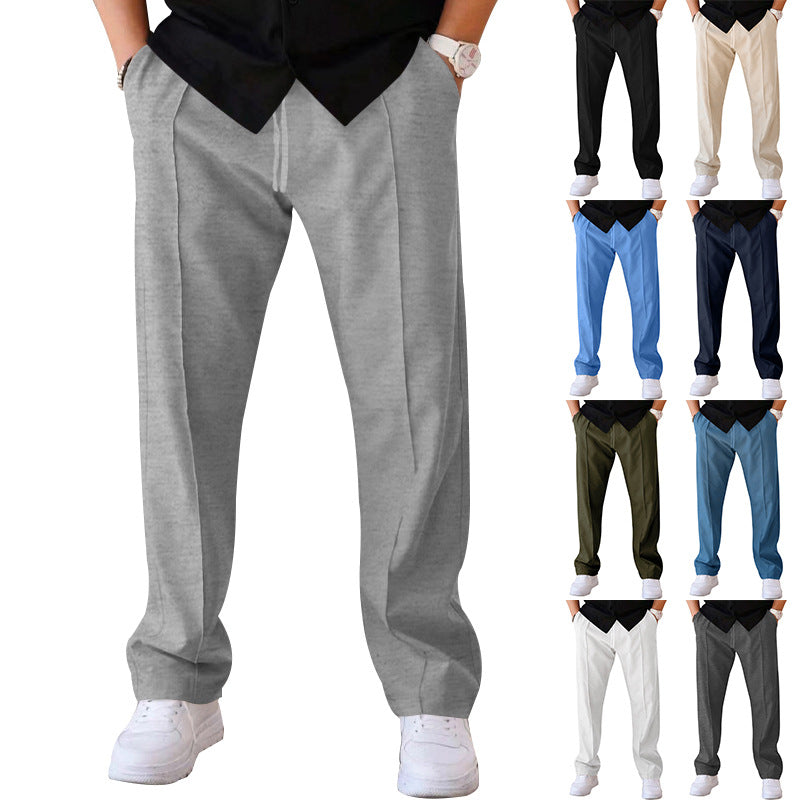 Herren Sweatpants Bequem Elegant mit Seitentaschen - BerlinGlamour