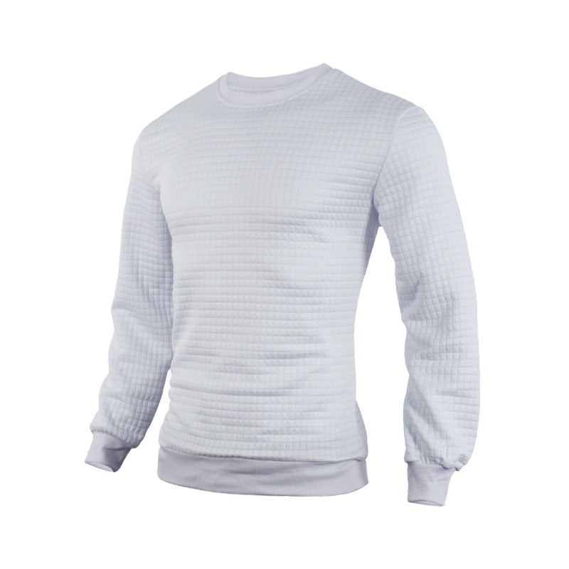Herren Sweatshirt Waffelstruktur Modern Berlin Style