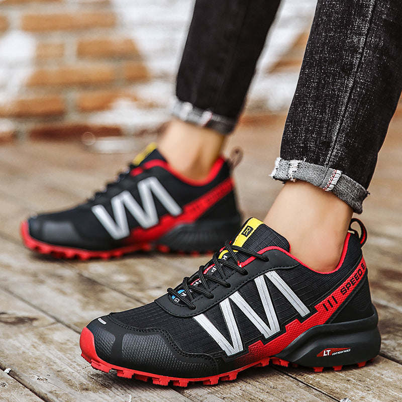 Damen Trail Laufschuhe atmungsaktiv rutschfest