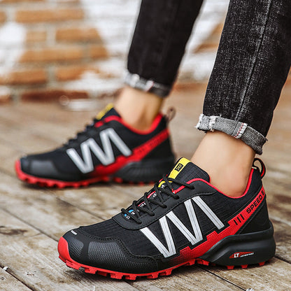 Damen Trail Laufschuhe atmungsaktiv rutschfest