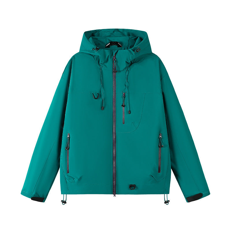 Wasserabweisende Outdoor-Jacke Unisex Funktionell