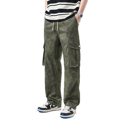 Herren Cargo-Hose Bequem Mit Vielen Taschen