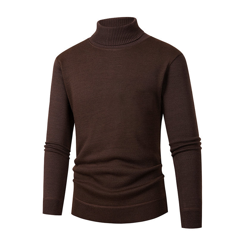 Herren Rollkragenpullover Eleganter Pullover Hochwertig