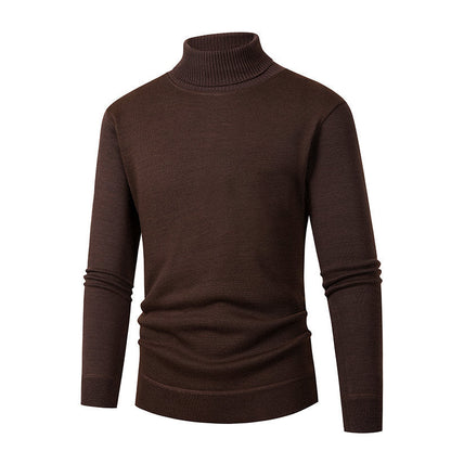 Herren Rollkragenpullover Eleganter Pullover Hochwertig