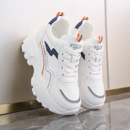 Damen Sneaker Chunky Trendy Mode Schuhe
