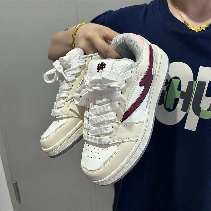 Damen Sneaker Sportlich Leicht Bequem Atmungsaktiv
