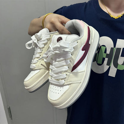 Damen Sneaker Sportlich Leicht Bequem Atmungsaktiv