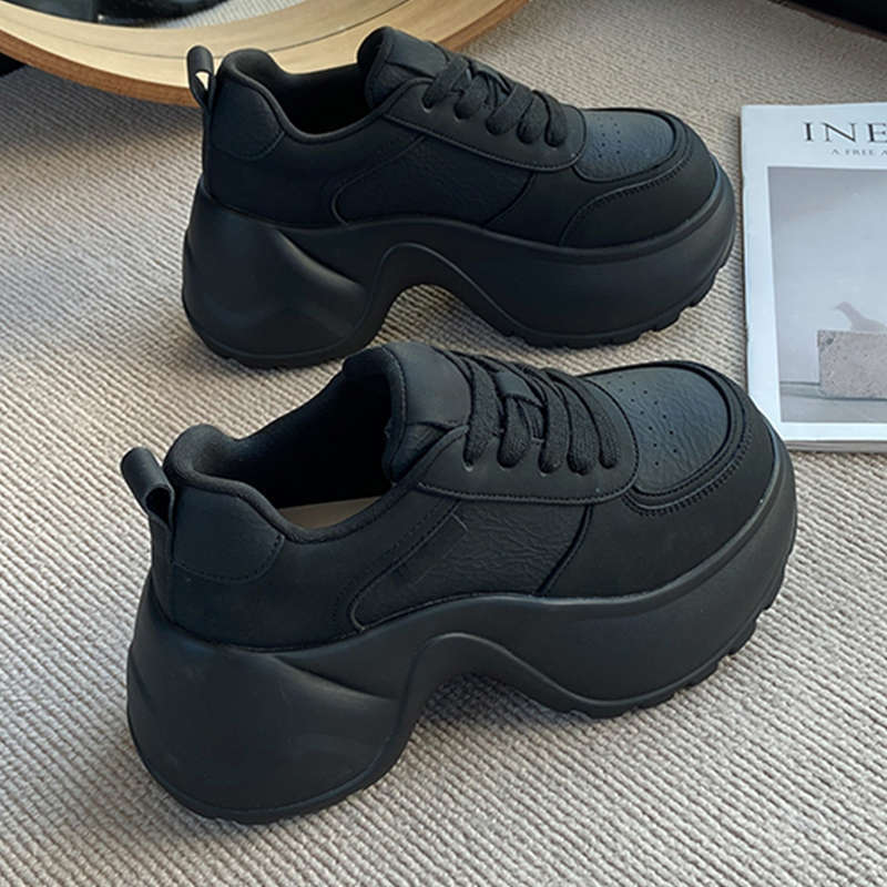 Damen Sneaker Sportlich Chunky atmungsaktiv Gepolstert