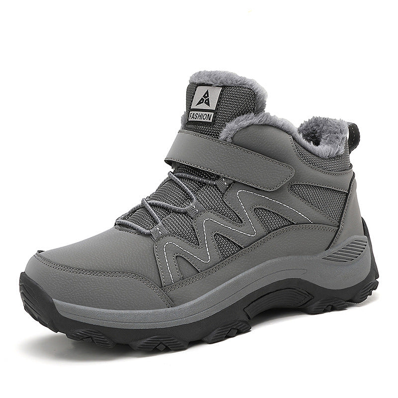 Herren Wanderschuhe Winter Warm Isoliert Knöchelschutz