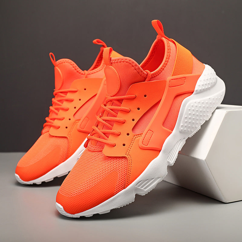 Damen Sneaker Sportlich Atmungsaktiv Laufschuhe Komfortabel
