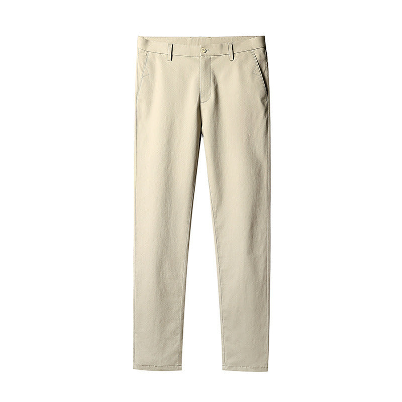 Herren Businesshose Slim Fit Elastisch